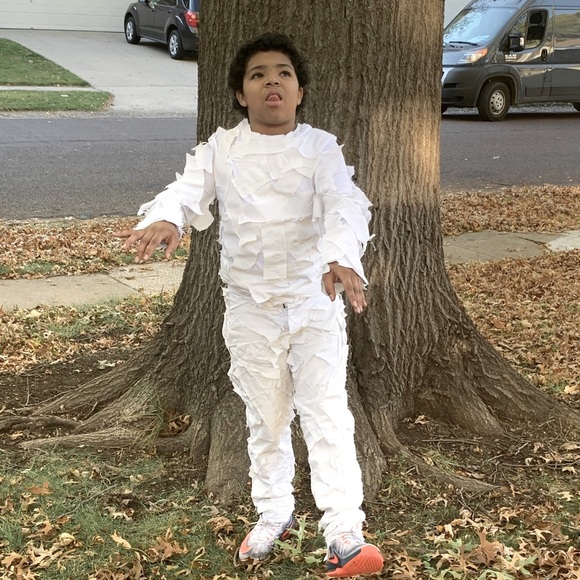 Mummy Costume boys 12-14 - Picture 1 of 3